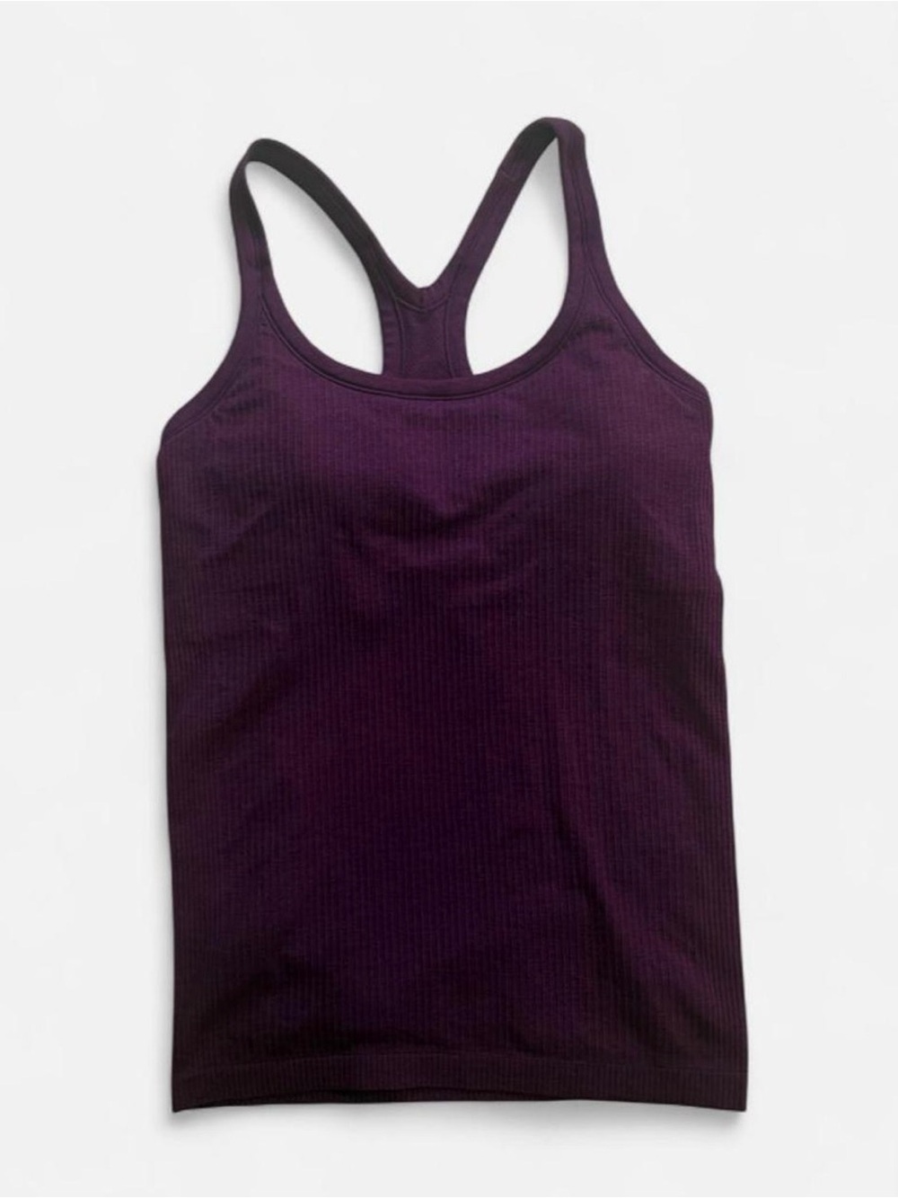 Lululemon Women's Racerback Ribbed Tank Top - Purple